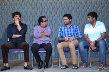 Akhil Movie Success Meet